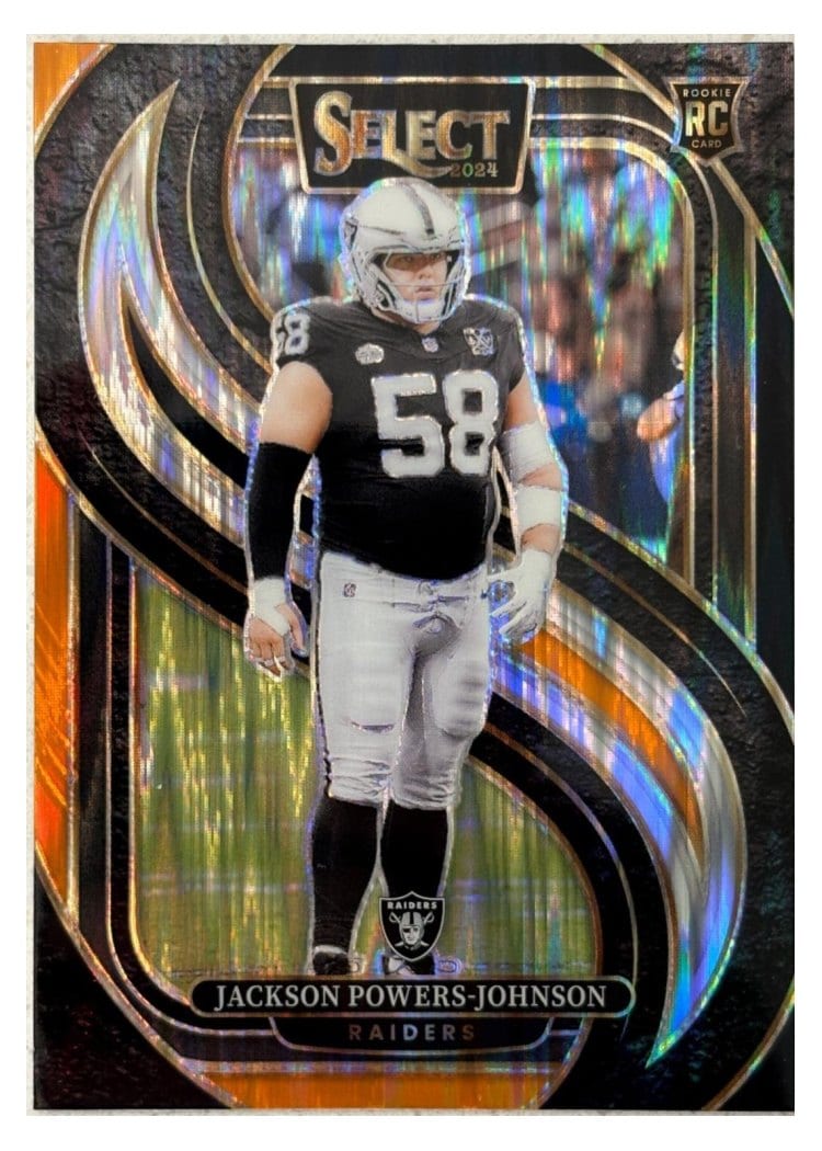 2024 Panini Select Base Set Jackson Powers-Johnson #148 card