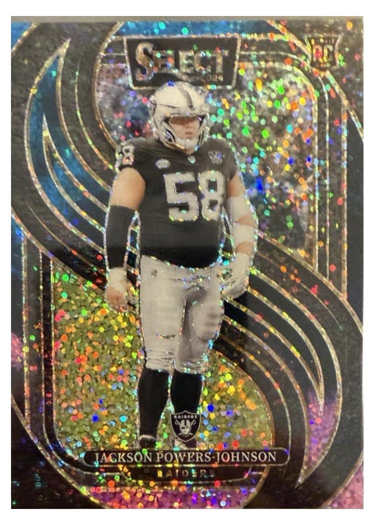 2024 Panini Select Base Set Jackson Powers-Johnson #148 card