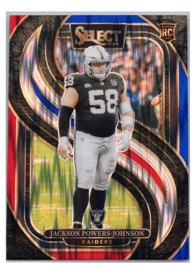 2024 Panini Select Base Set Jackson Powers-Johnson #148 card