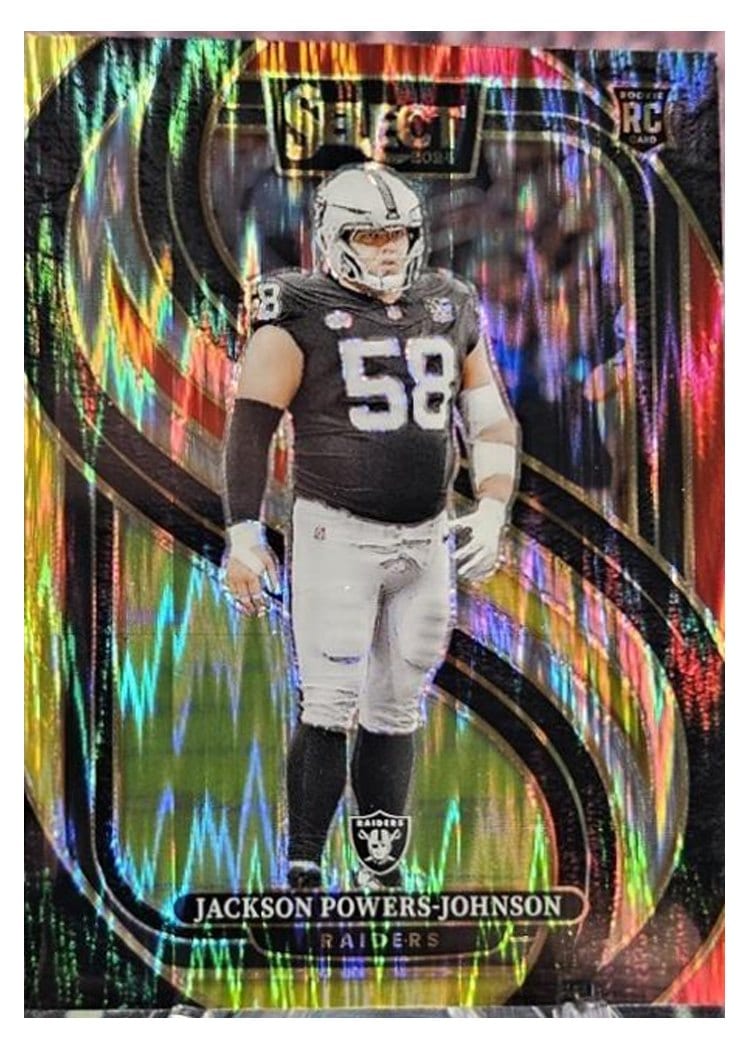 2024 Panini Select Base Set Jackson Powers-Johnson #148 card
