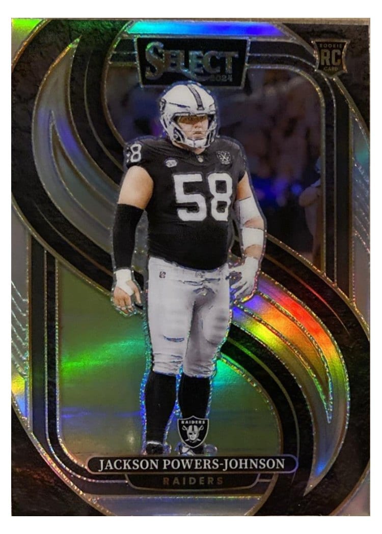2024 Panini Select Base Set Jackson Powers-Johnson #148 card
