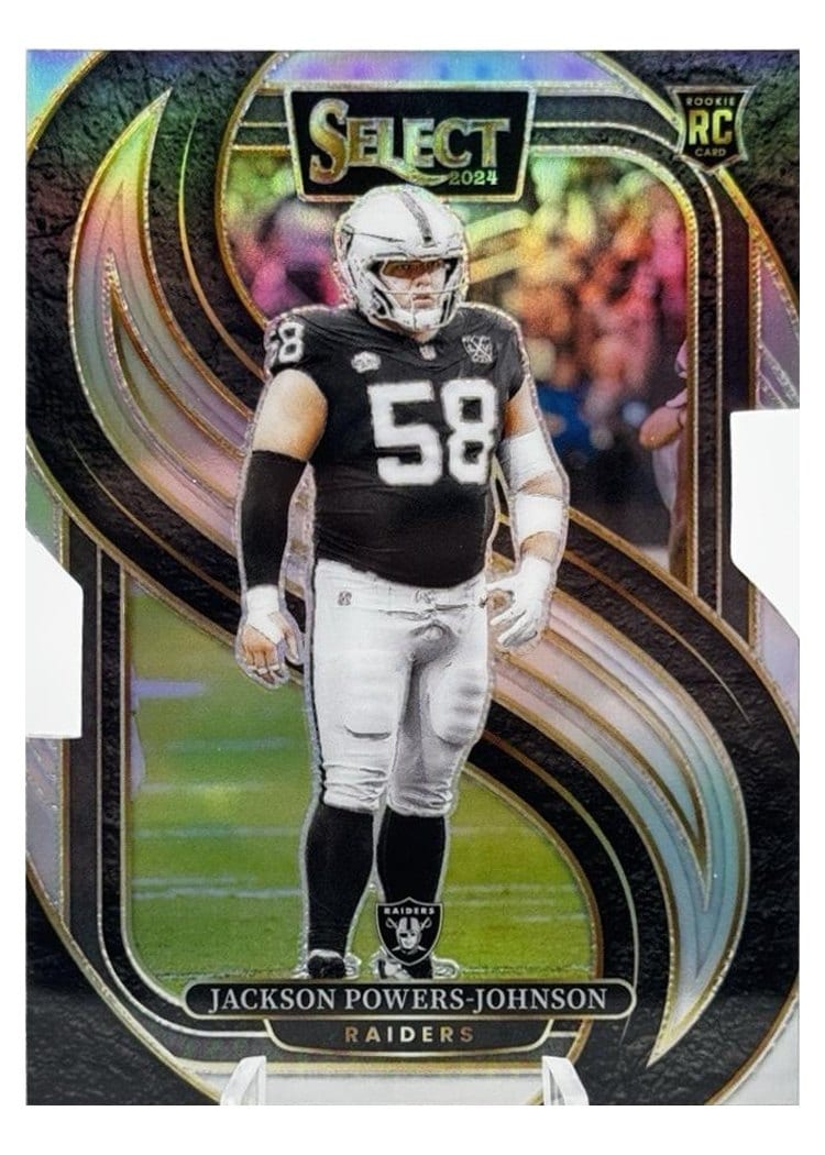 2024 Panini Select Base Set Jackson Powers-Johnson #148 card