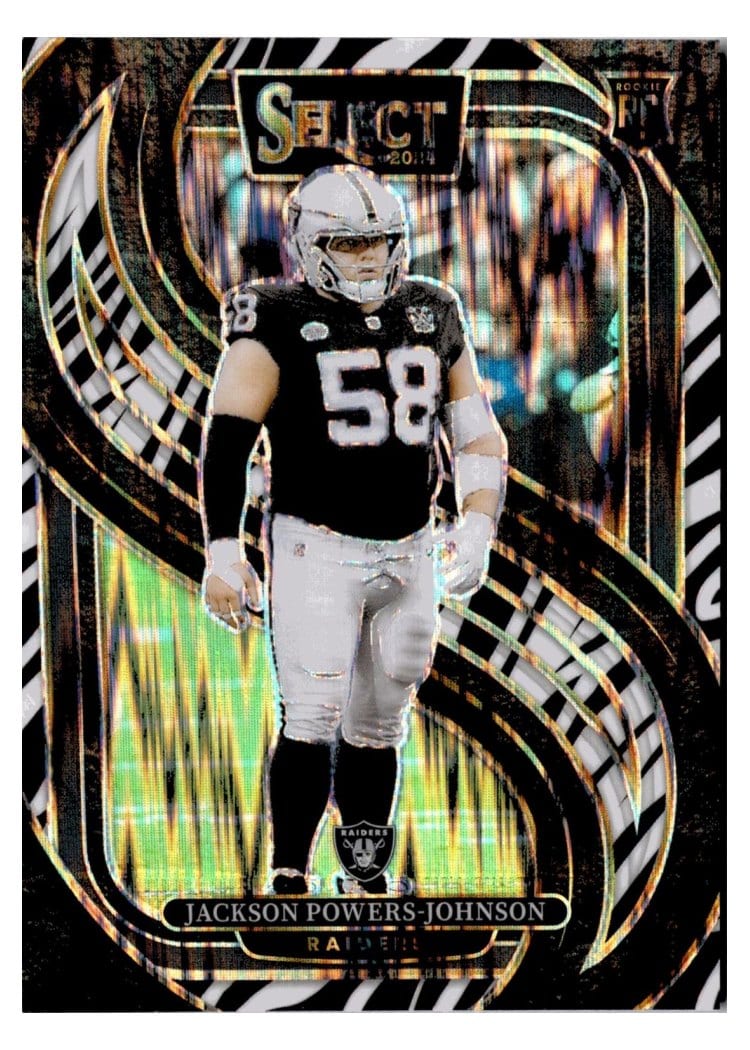 2024 Panini Select Base Set Jackson Powers-Johnson #148 card