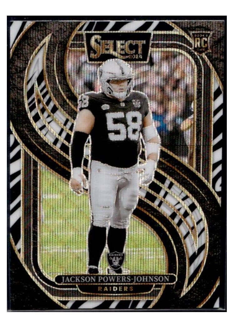 2024 Panini Select Base Set Jackson Powers-Johnson #148 card