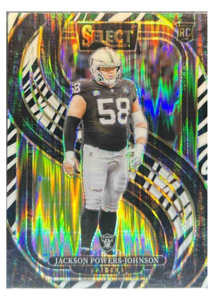 2024 Panini Select Base Set Jackson Powers-Johnson #148 card
