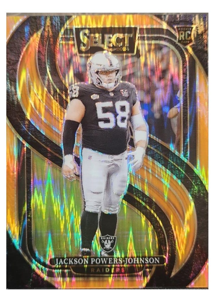 2024 Panini Select Base Set Jackson Powers-Johnson #148 card
