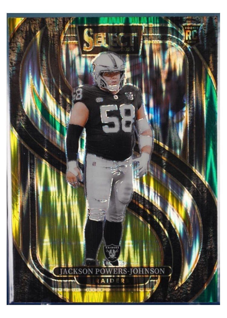 2024 Panini Select Base Set Jackson Powers-Johnson #148 card