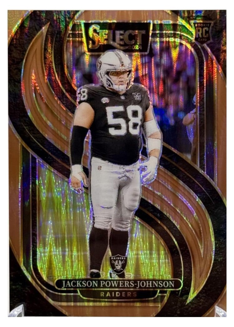 2024 Panini Select Base Set Jackson Powers-Johnson #148 card