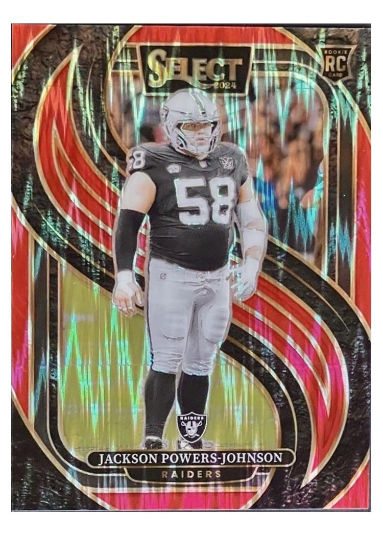 2024 Panini Select Base Set Jackson Powers-Johnson #148 card