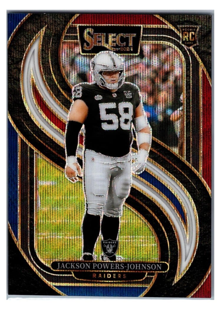 2024 Panini Select Base Set Jackson Powers-Johnson #148 card