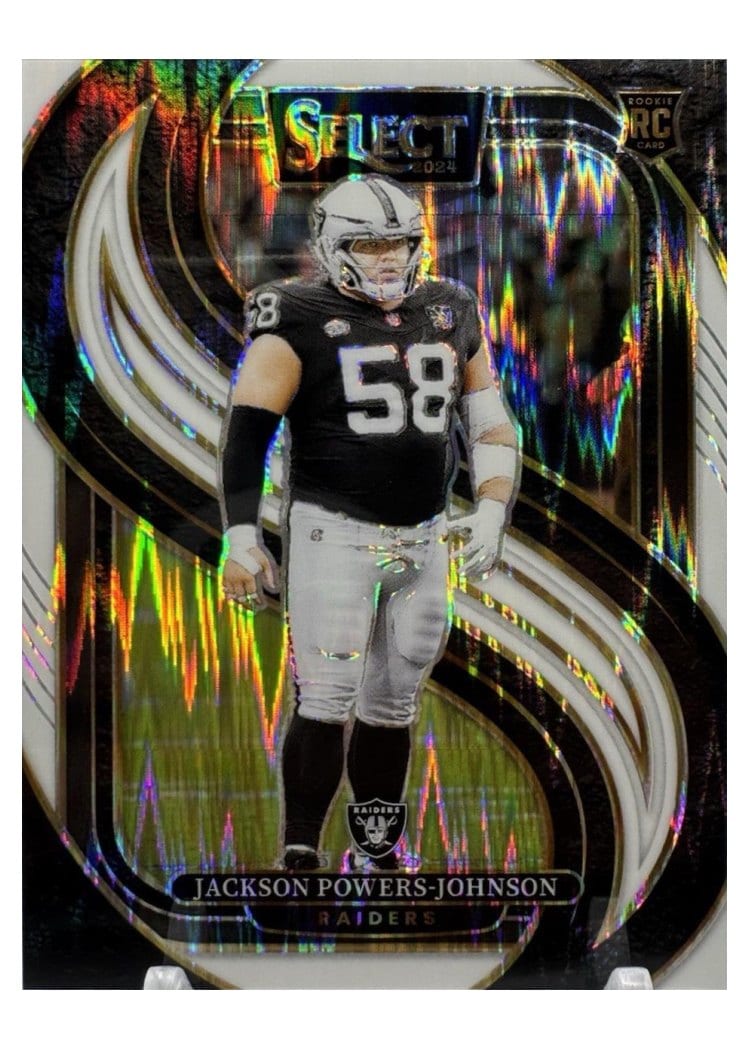 2024 Panini Select Base Set Jackson Powers-Johnson #148 card