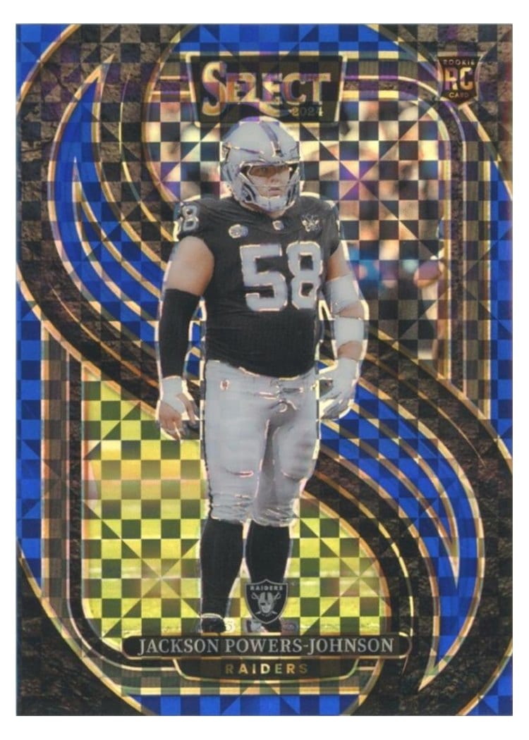 2024 Panini Select Base Set Jackson Powers-Johnson #148 card