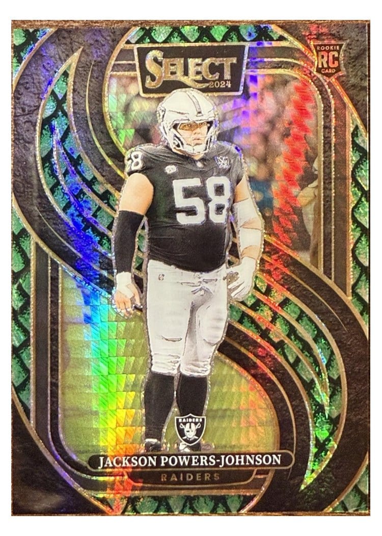 2024 Panini Select Base Set Jackson Powers-Johnson #148 card