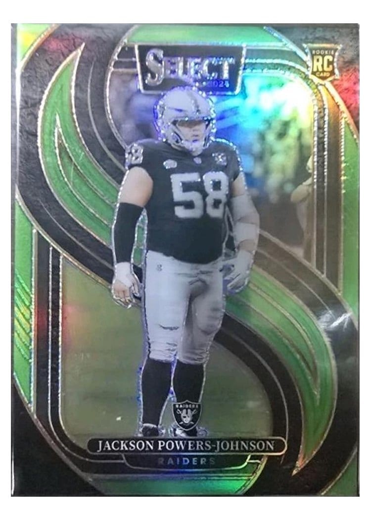 2024 Panini Select Base Set Jackson Powers-Johnson #148 card