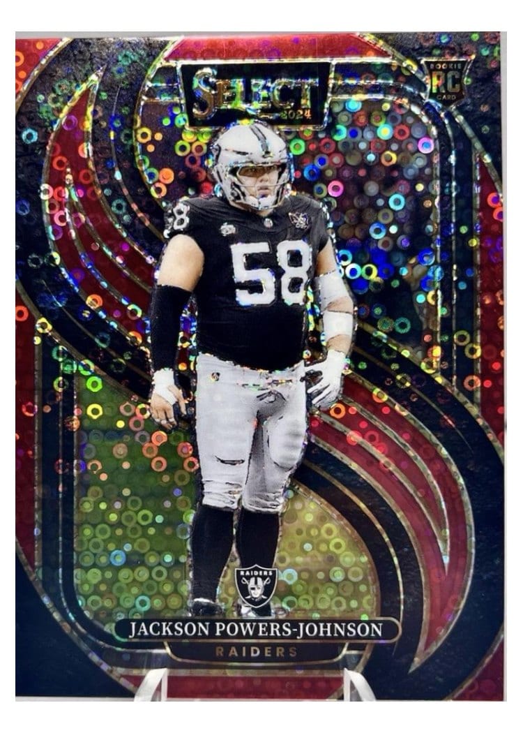 2024 Panini Select Base Set Jackson Powers-Johnson #148 card