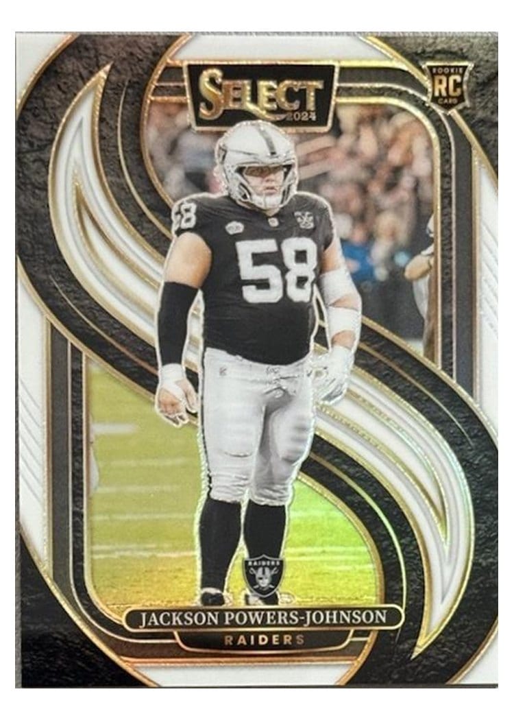 2024 Panini Select Base Set Jackson Powers-Johnson #148 card
