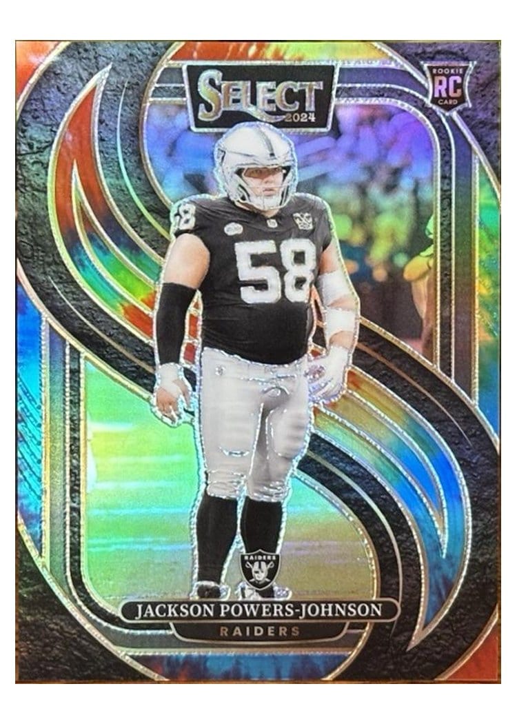 2024 Panini Select Base Set Jackson Powers-Johnson #148 card