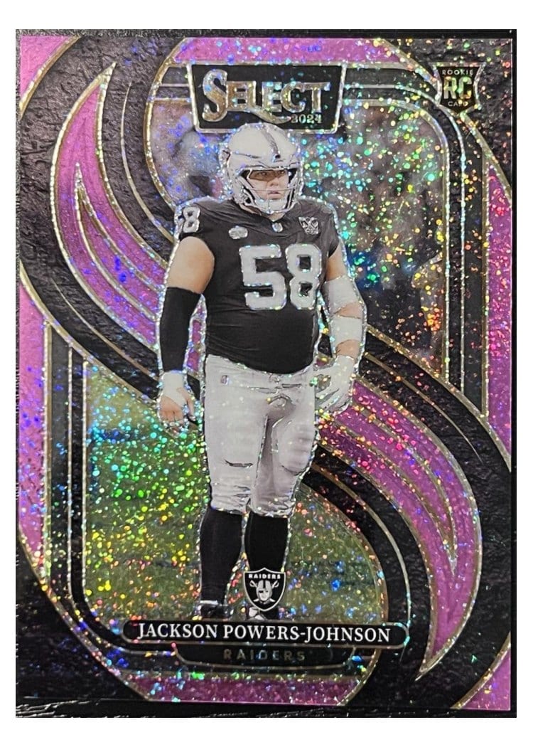 2024 Panini Select Base Set Jackson Powers-Johnson #148 card