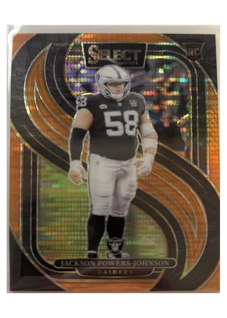 2024 Panini Select Base Set Jackson Powers-Johnson #148 card