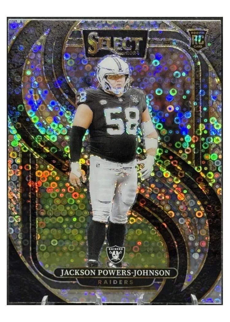 2024 Panini Select Base Set Jackson Powers-Johnson #148 card