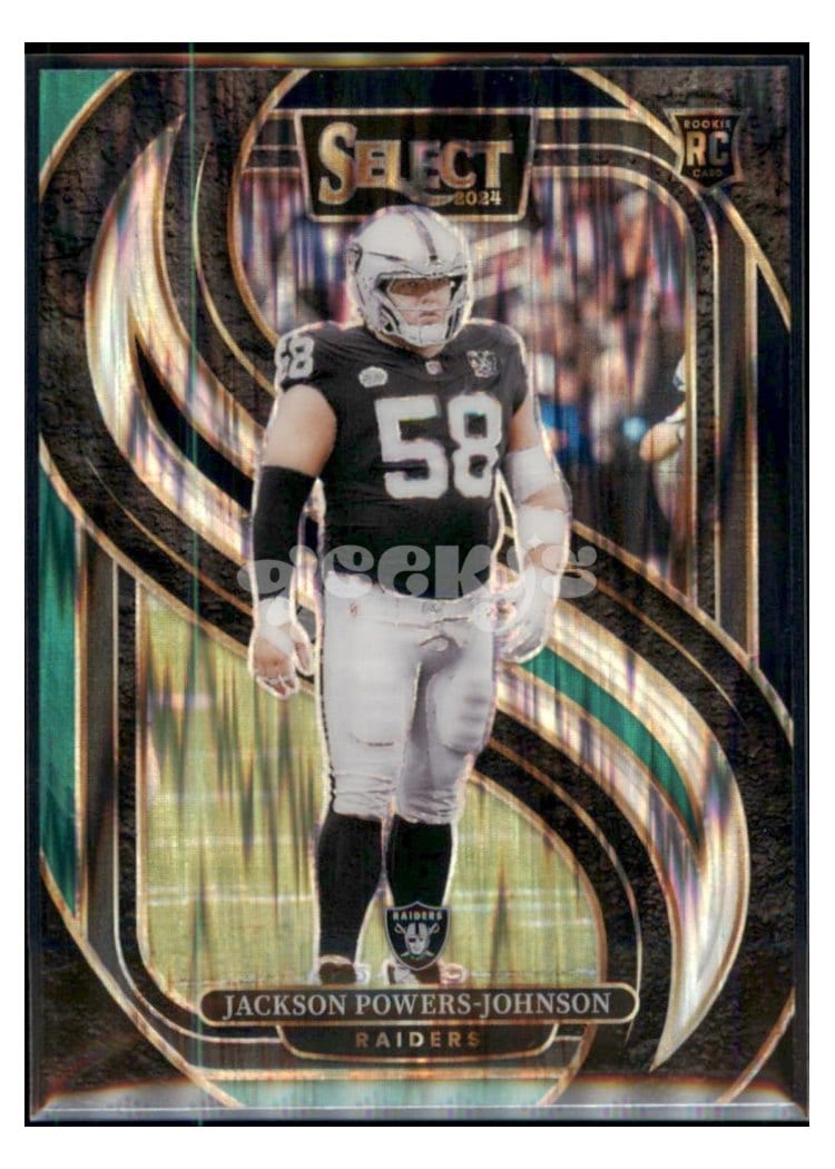 2024 Panini Select Base Set Jackson Powers-Johnson #148 card