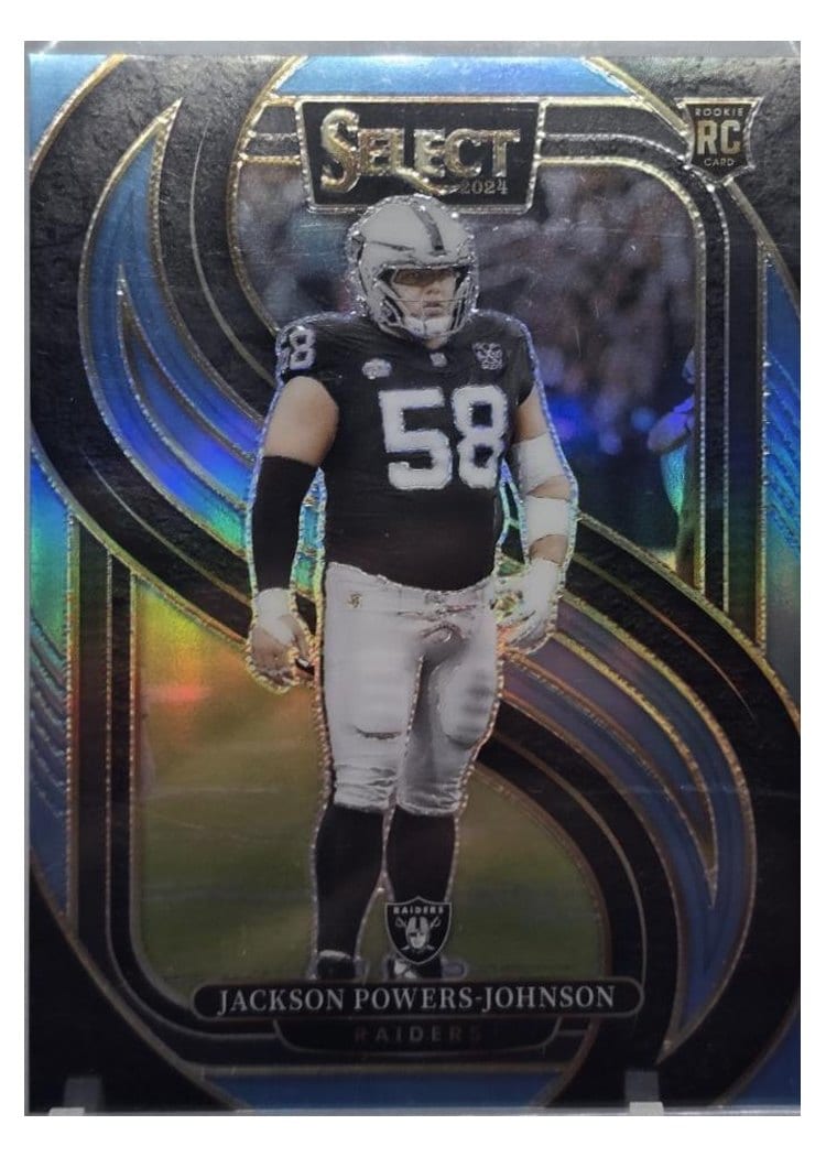 2024 Panini Select Base Set Jackson Powers-Johnson #148 card
