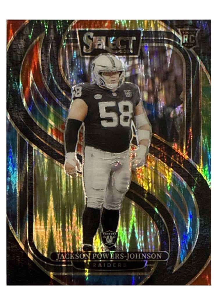 2024 Panini Select Base Set Jackson Powers-Johnson #148 card
