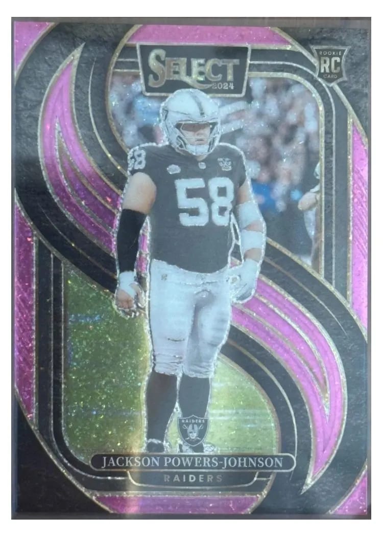 2024 Panini Select Base Set Jackson Powers-Johnson #148 card