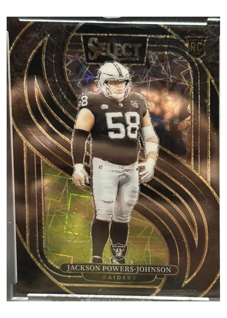 2024 Panini Select Base Set Jackson Powers-Johnson #148 card