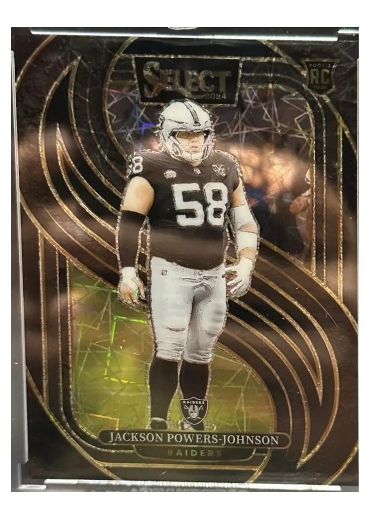 2024 Panini Select Base Set Jackson Powers-Johnson #148 card