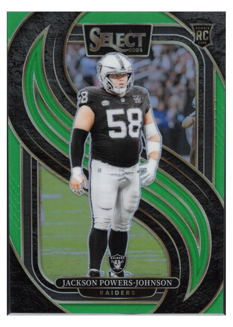 2024 Panini Select Base Set Jackson Powers-Johnson #148 card