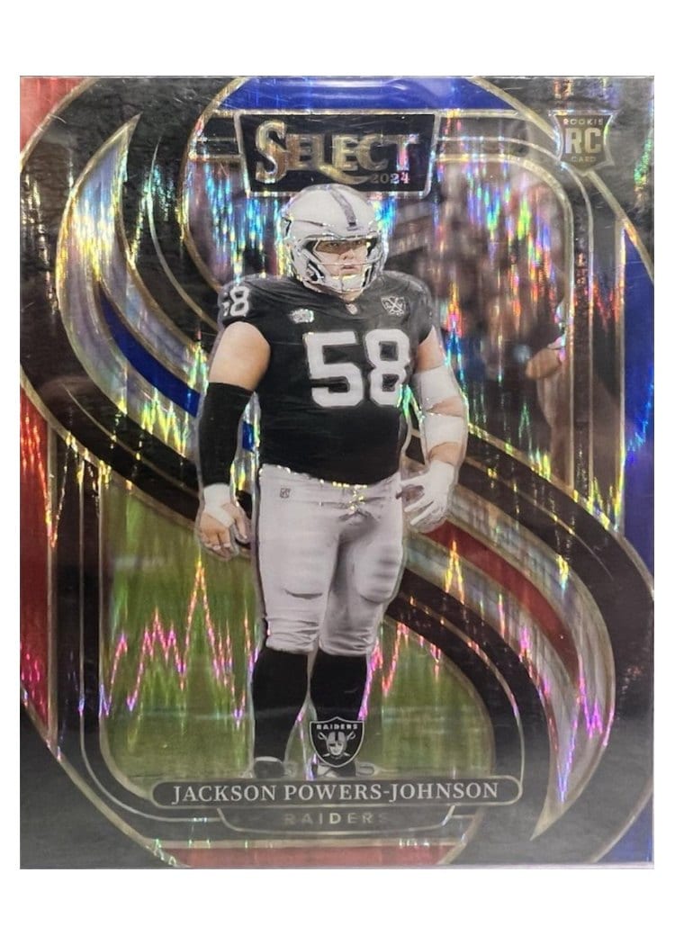2024 Panini Select Base Set Jackson Powers-Johnson #148 card