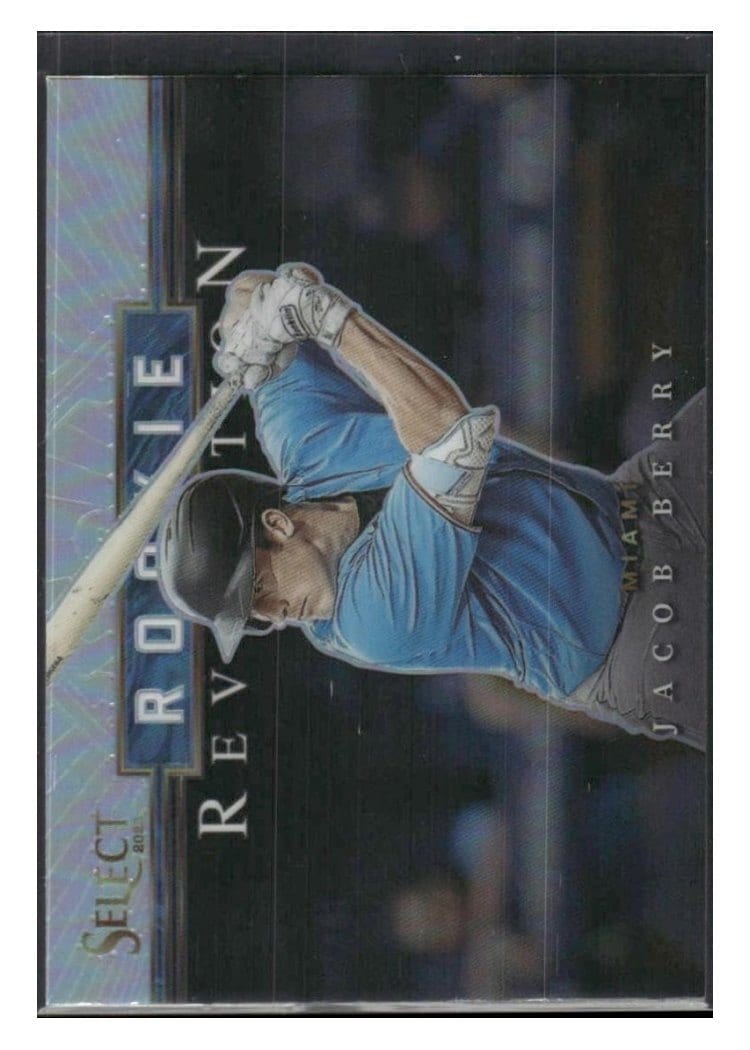 2023 Panini Select Rookie Revolution Jacob Berry #PR13 card