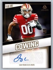 2024 Panini Luminance Year One Signatures RPS Jacob Cowing #YOS-JCG card