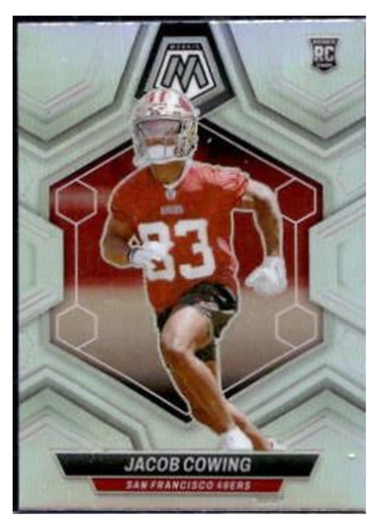 2024 Panini Mosaic Base Set Jacob Cowing #390 card