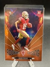 2024 Panini Phoenix Rookie Rising Jacob Cowing #RR-JCG card