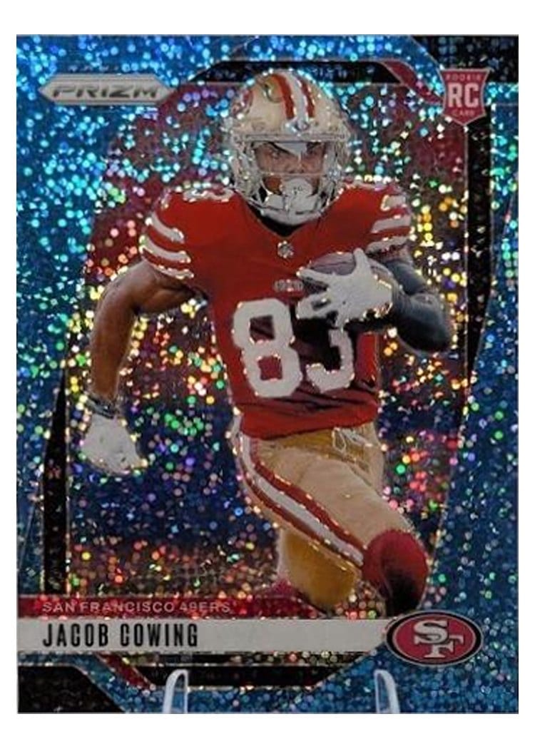 2024 Panini Prizm Base Set Jacob Cowing #335 card