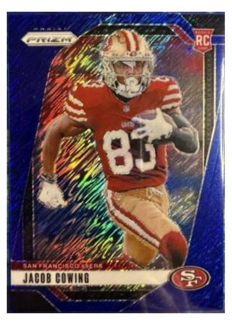 2024 Panini Prizm Base Set Jacob Cowing #335 card