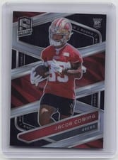 2024 Panini Spectra Base Set Jacob Cowing #150 card