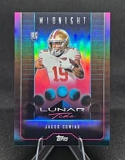 2024 Topps Midnight Lunar Tide Jacob Cowing #LT-8 card