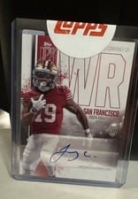 2024 Topps Signature Class Rookie Class Autographs Jacob Cowing #RCA-JCO card