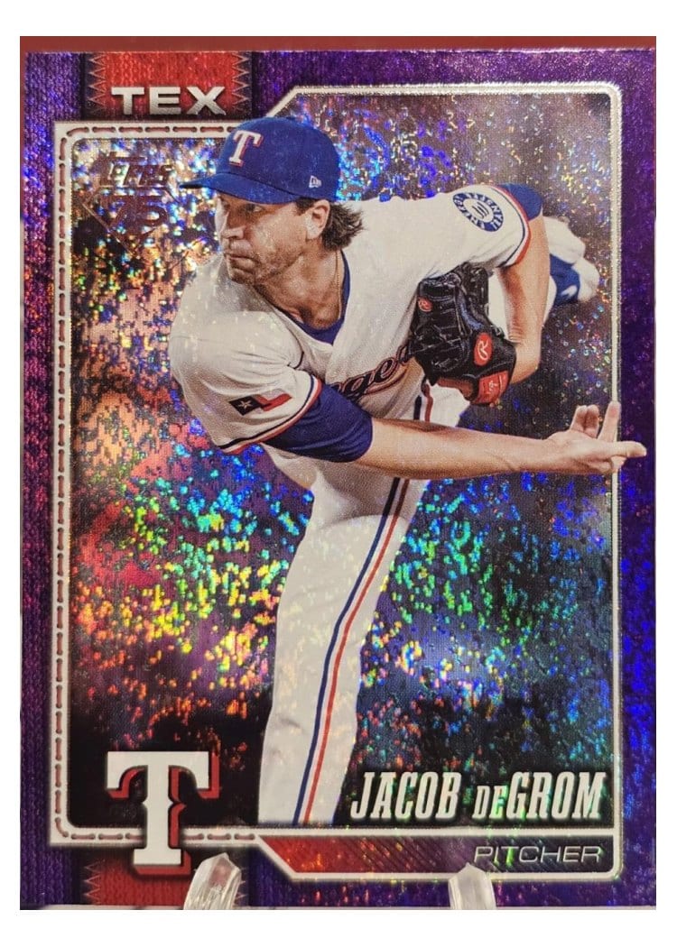 2026 Topps Base Set Jacob deGrom #99 card
