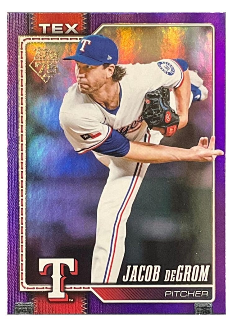 2026 Topps Base Set Jacob deGrom #99 card