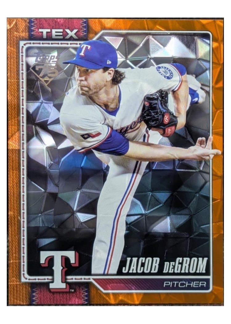 2026 Topps Base Set Jacob deGrom #99 card