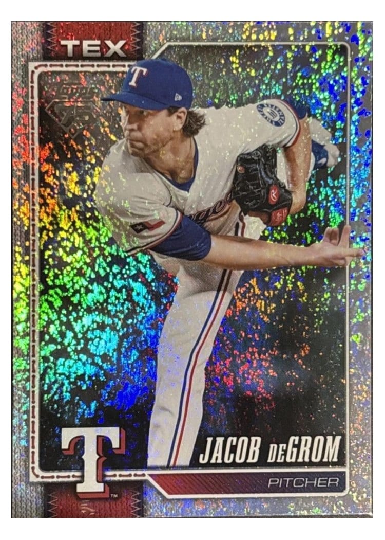 2026 Topps Base Set Jacob deGrom #99 card