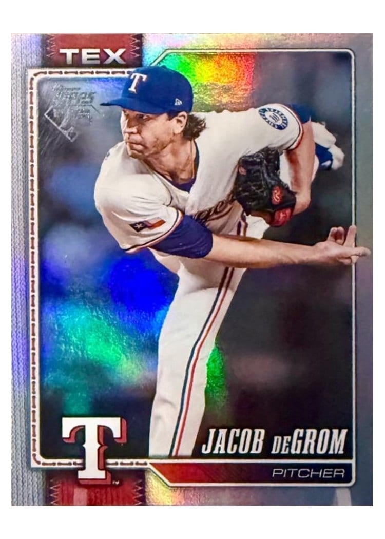 2026 Topps Base Set Jacob deGrom #99 card