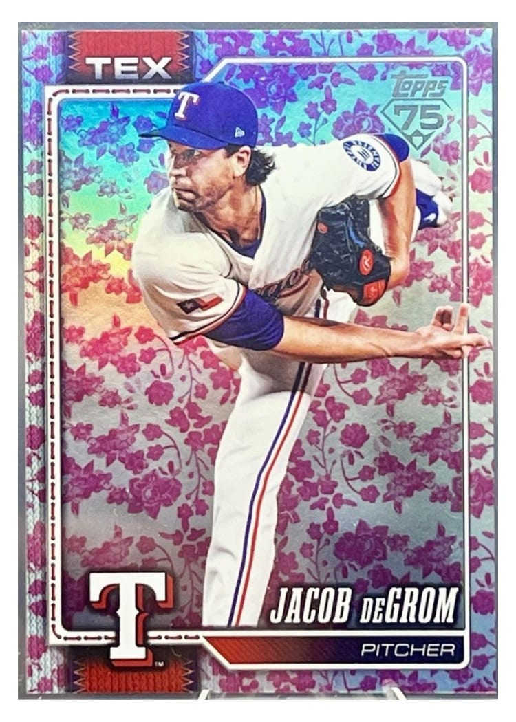 2026 Topps Base Set Jacob deGrom #99 card