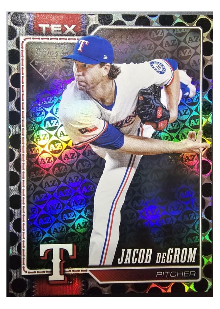 2026 Topps Base Set Jacob deGrom #99 card