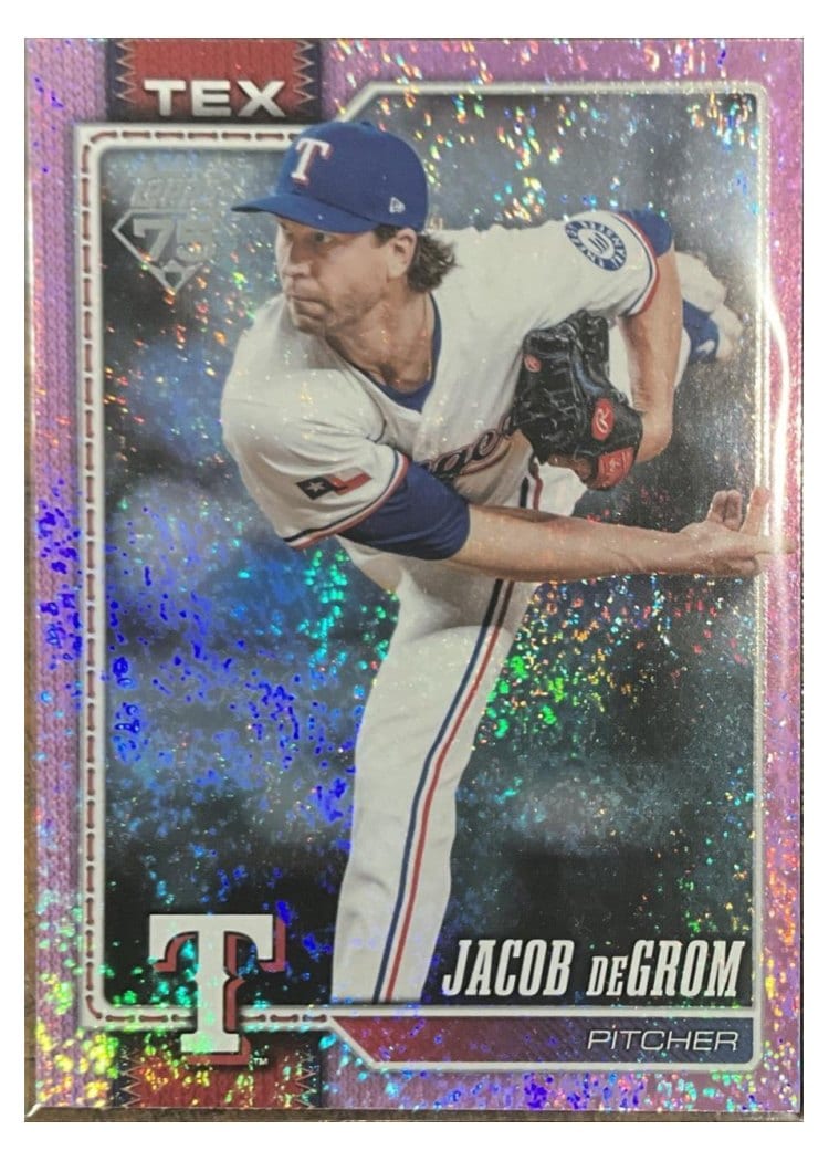 2026 Topps Base Set Jacob deGrom #99 card
