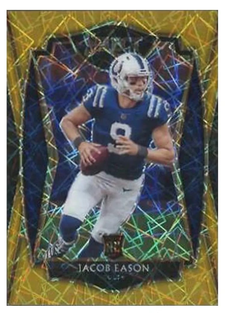 2020 Panini Select Base Set Jacob Eason #148 card